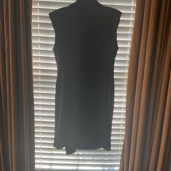 Nicole Miller Black Dress Size 12 - Picture 2 of 4